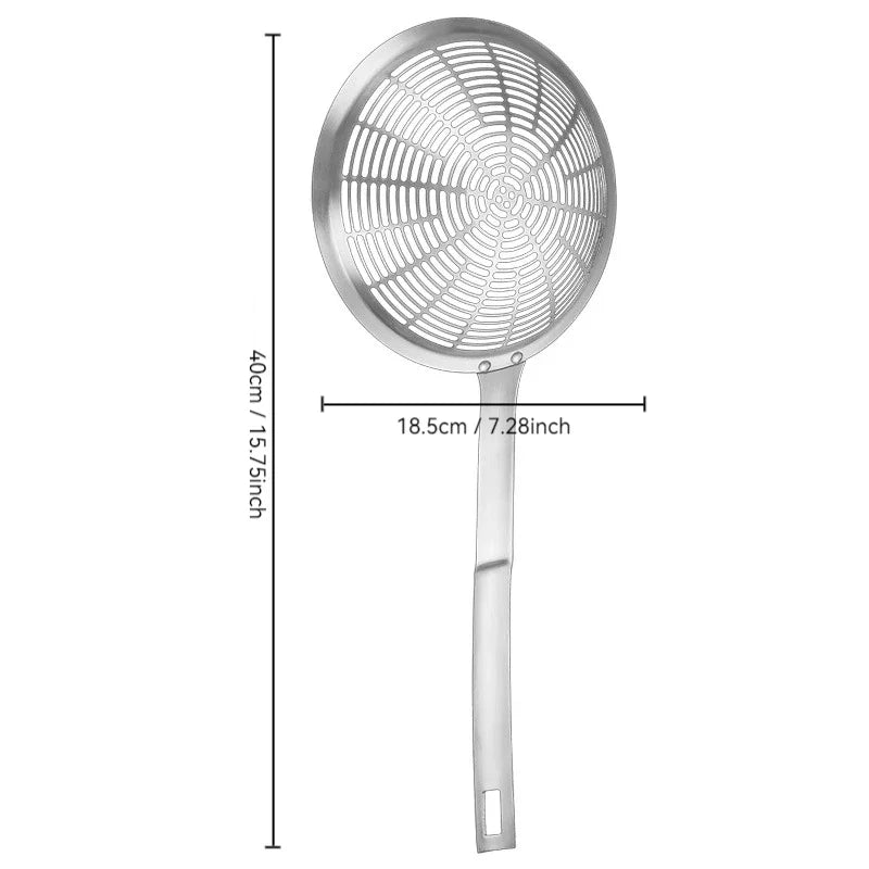 Küchensieb – Edelstahl Design – 18cm/16cm Optionen