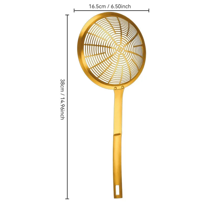 Küchensieb – Edelstahl Design – 18cm/16cm Optionen