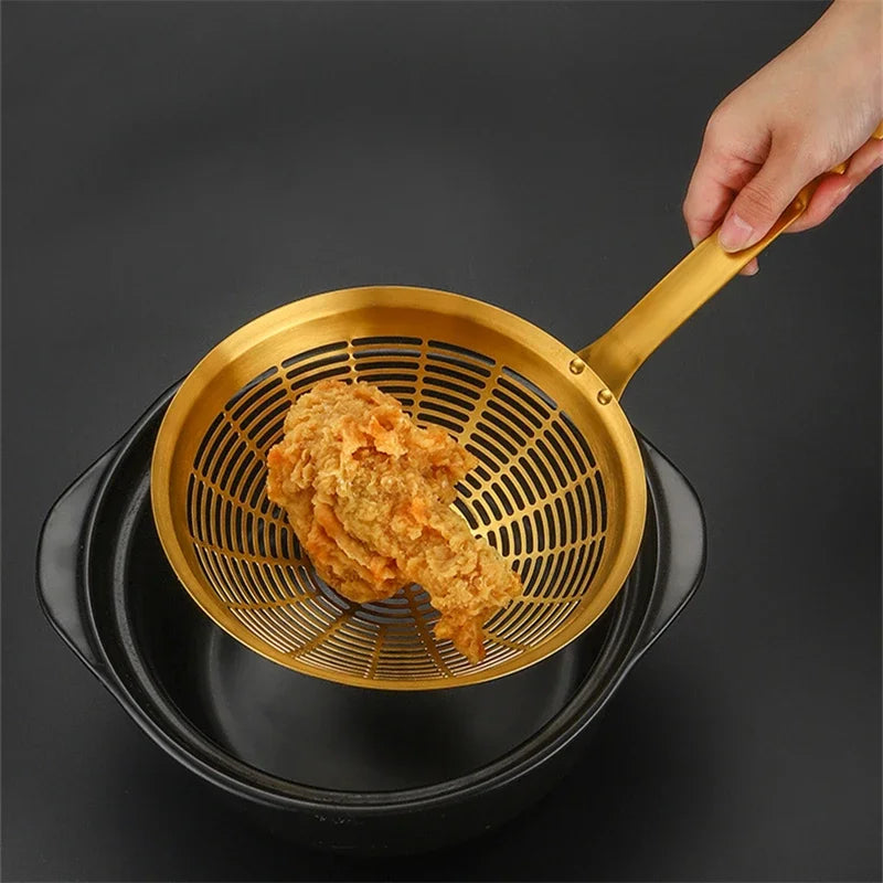 Küchensieb – Edelstahl Design – 18cm/16cm Optionen