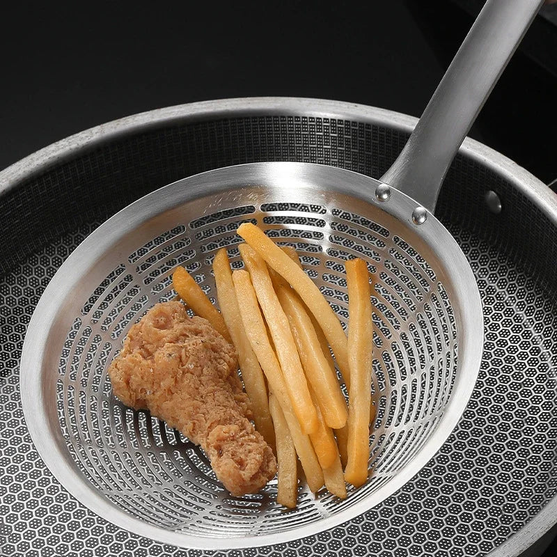 Küchensieb – Edelstahl Design – 18cm/16cm Optionen