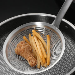 Küchensieb – Edelstahl Design – 18cm/16cm Optionen