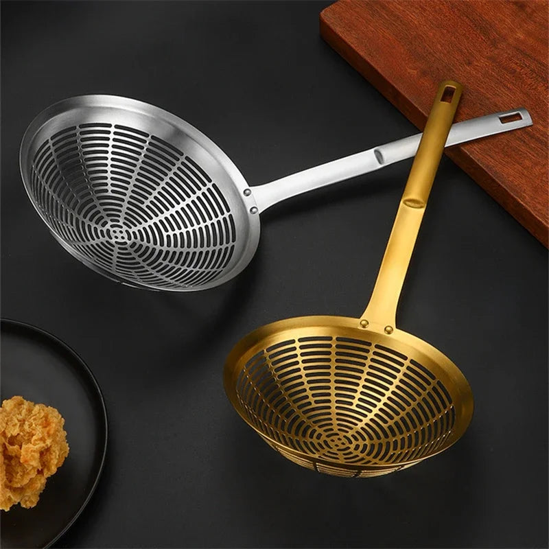 Küchensieb – Edelstahl Design – 18cm/16cm Optionen