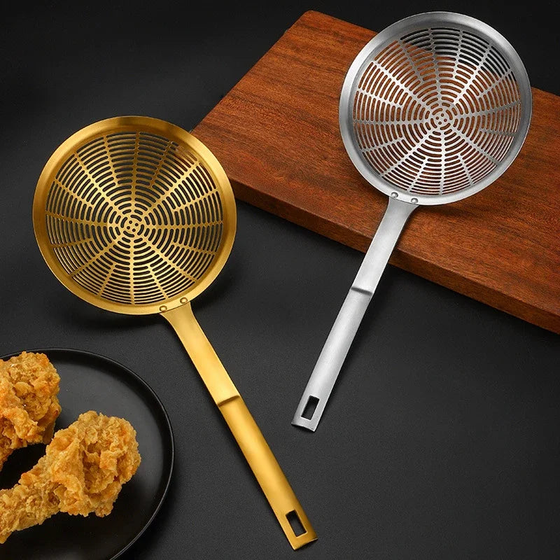 Küchensieb – Edelstahl Design – 18cm/16cm Optionen