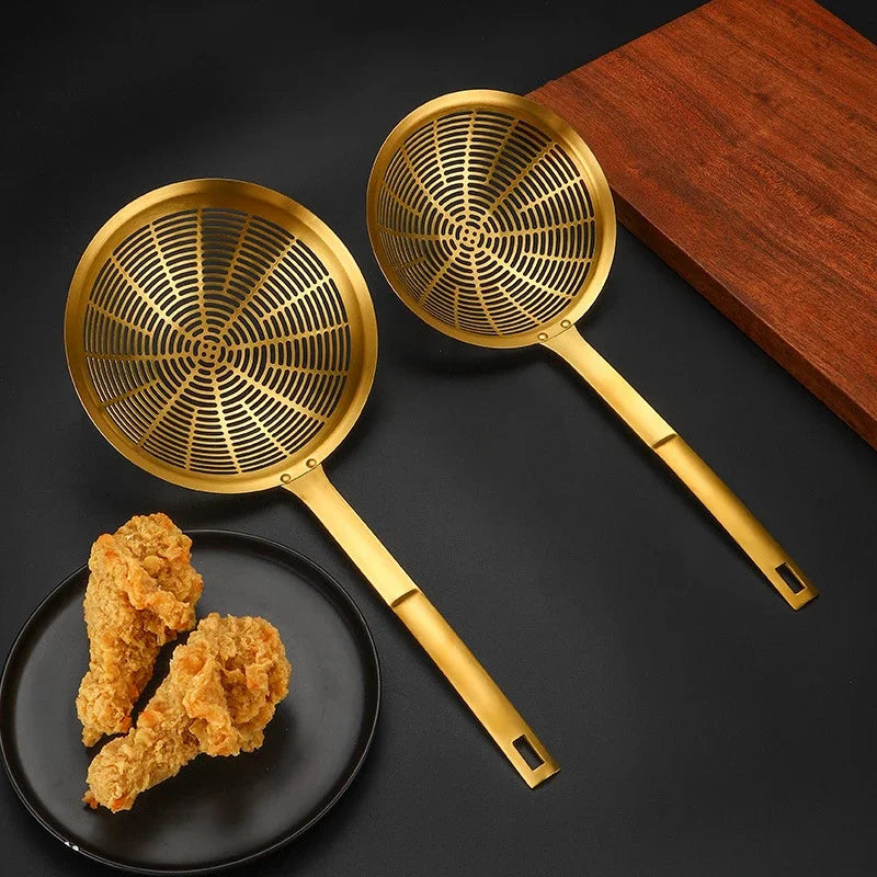 Küchensieb – Edelstahl Design – 18cm/16cm Optionen