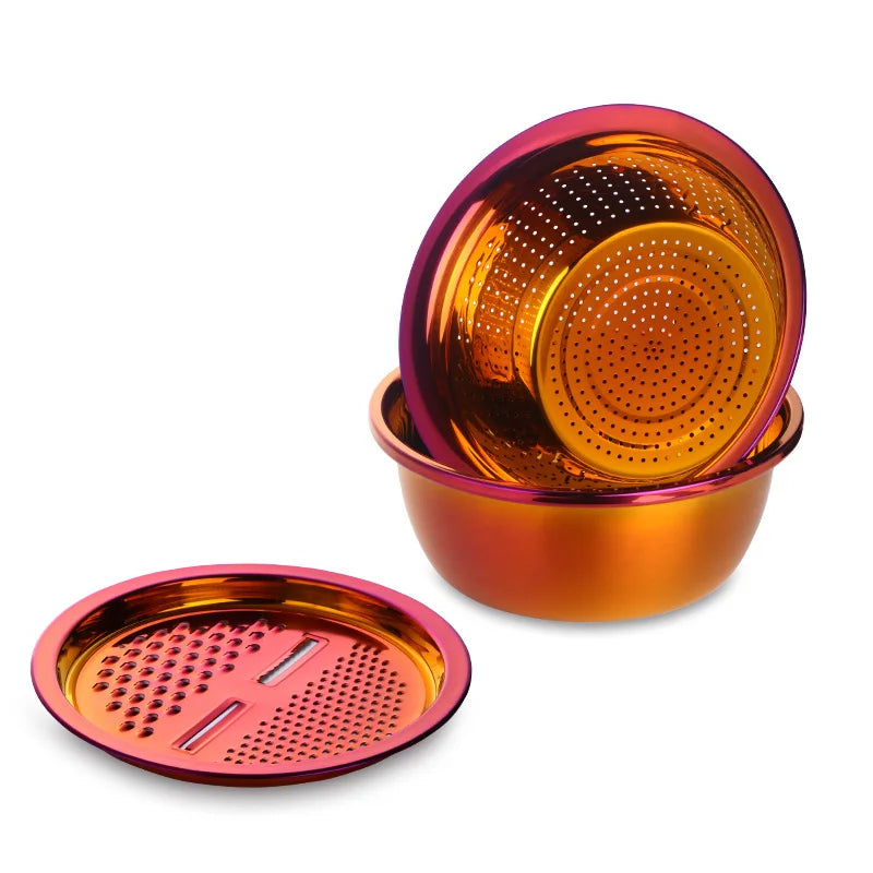 Küchentool 5 in 1 – Edelstahl Hobel & Schäler – Kompakt