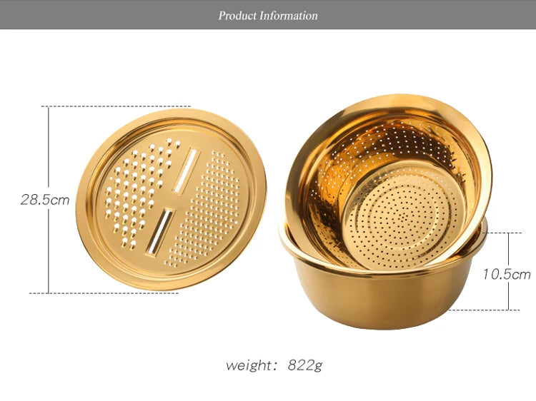 Küchentool 5 in 1 – Edelstahl Hobel & Schäler – Kompakt