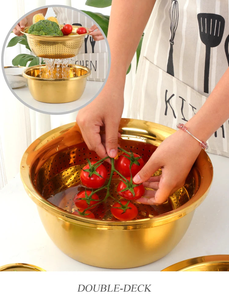 Küchentool 5 in 1 – Edelstahl Hobel & Schäler – Kompakt