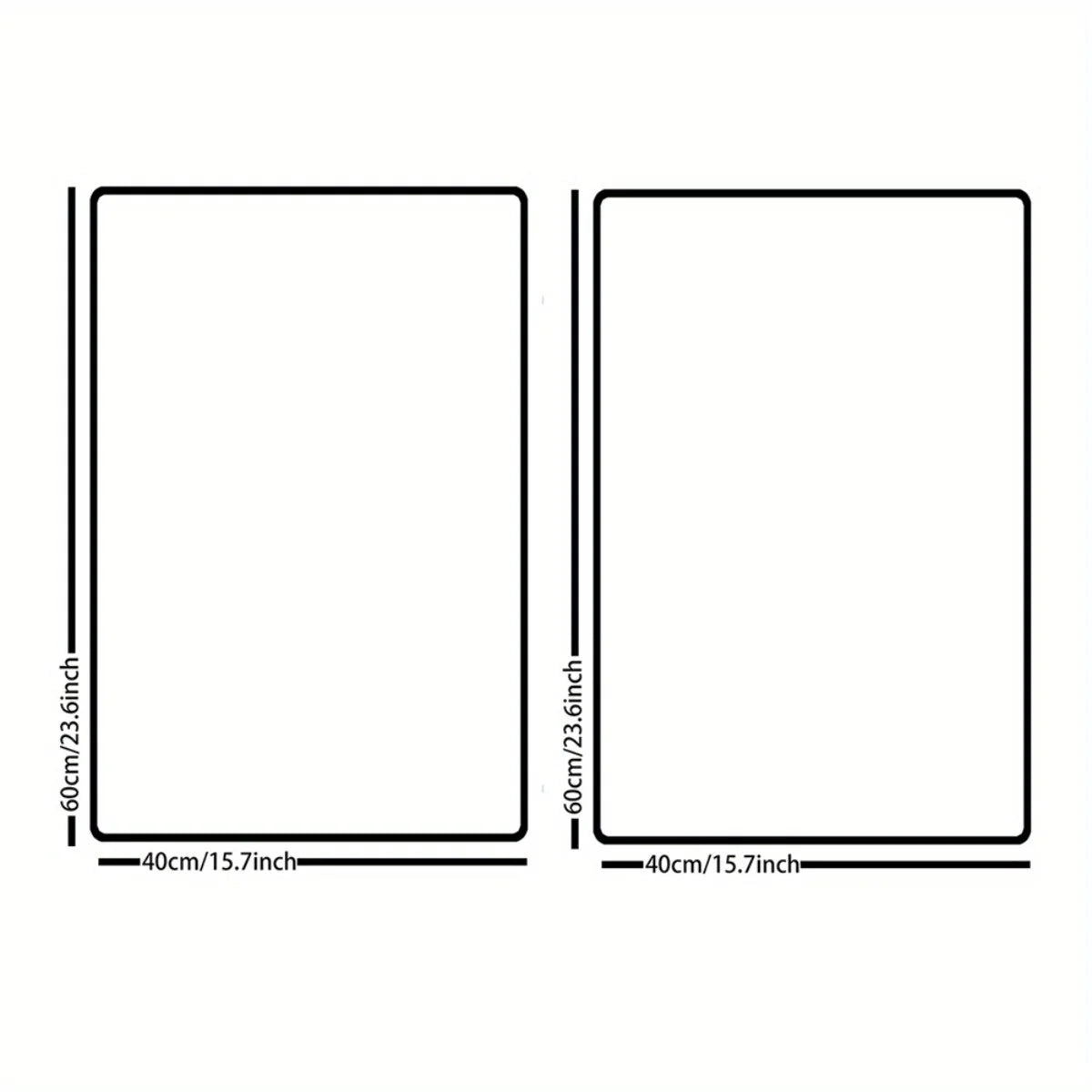 Küchentücher – Blau-Weisses Porzellandesign – 2er-Set