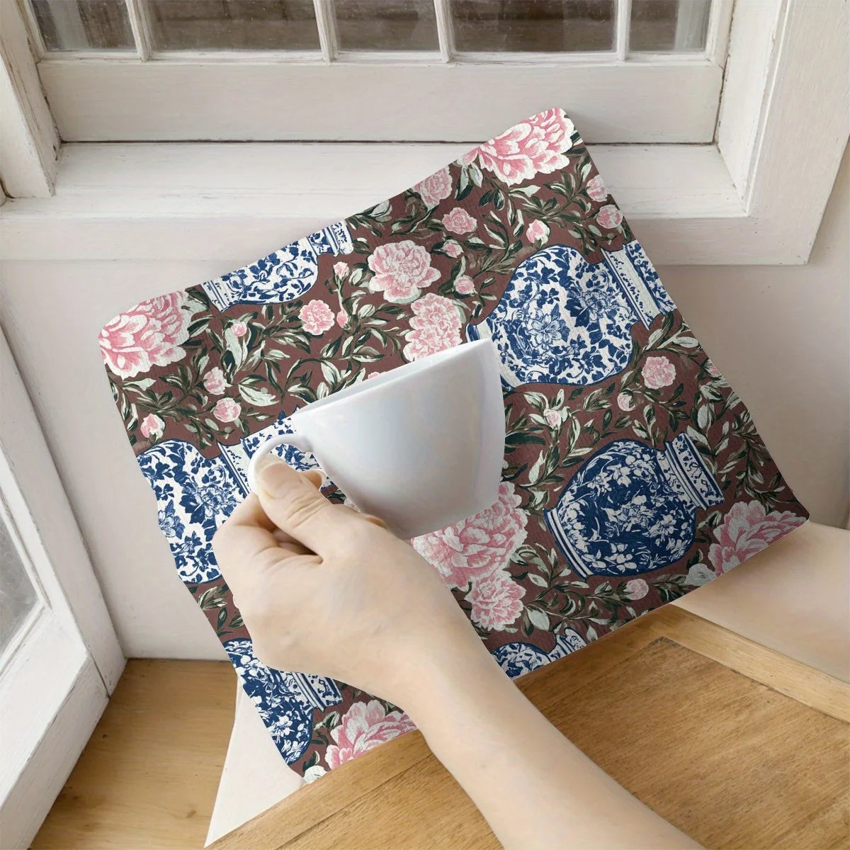 Küchentücher – Chinesisches Aquarell – 2er Set