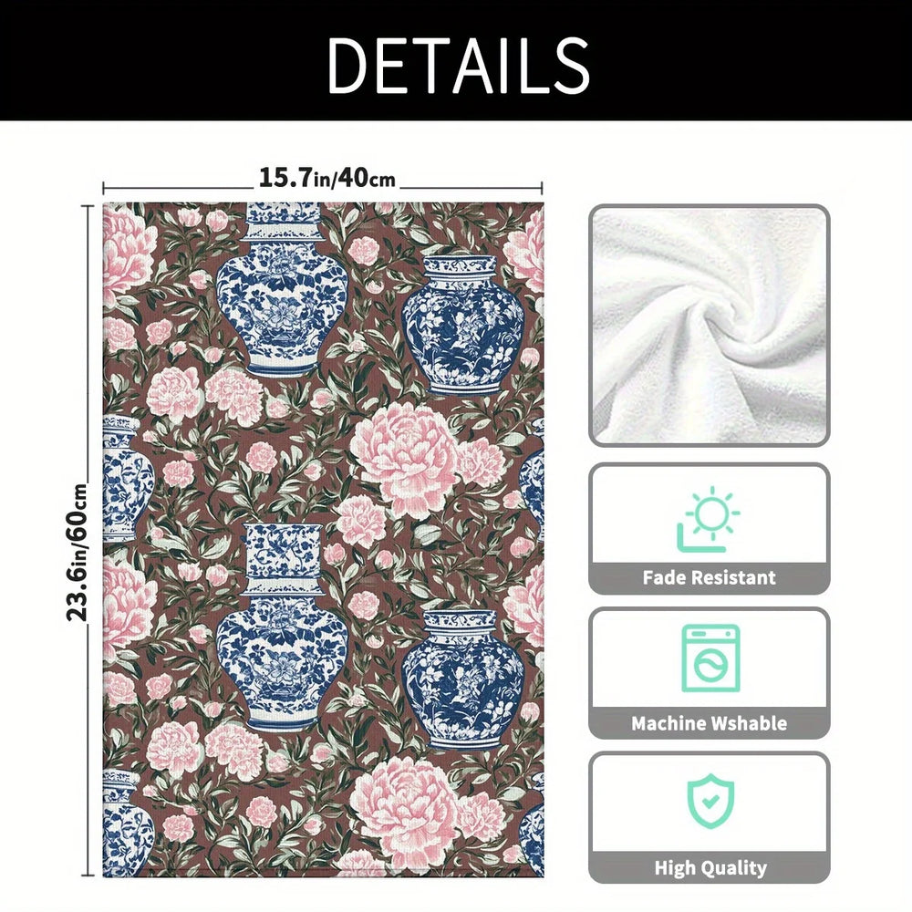 Küchentücher – Chinesisches Aquarell – 2er Set