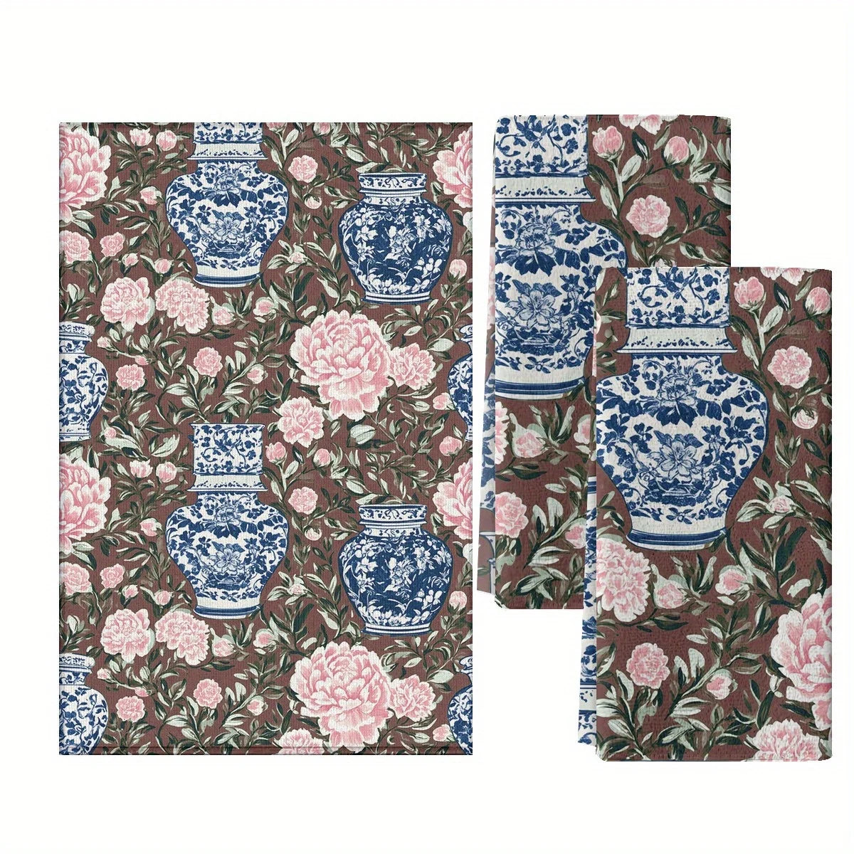 Küchentücher – Chinesisches Aquarell – 2er Set