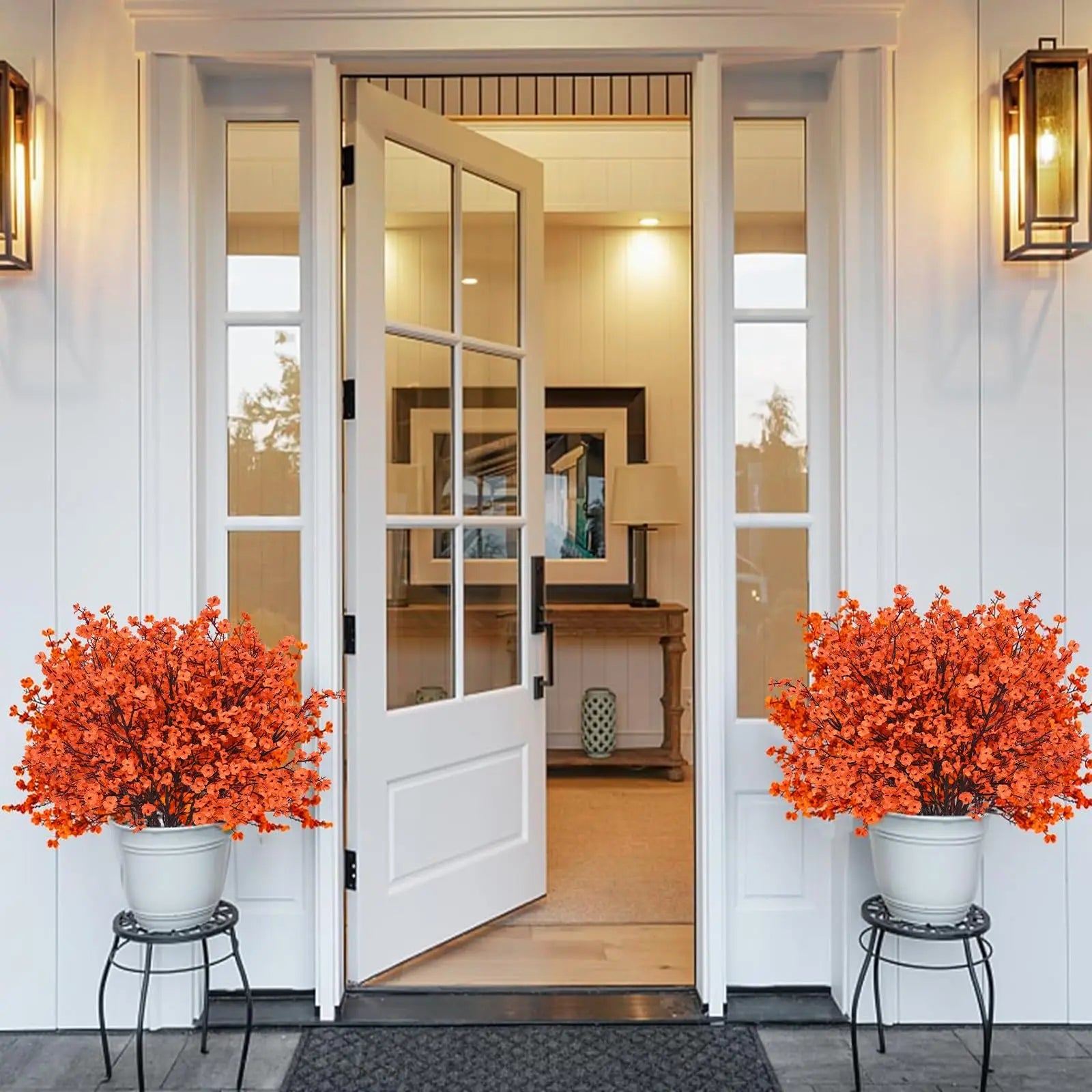 Kunstblumen Ast – Elegante Herbstdeko – 5 Stück