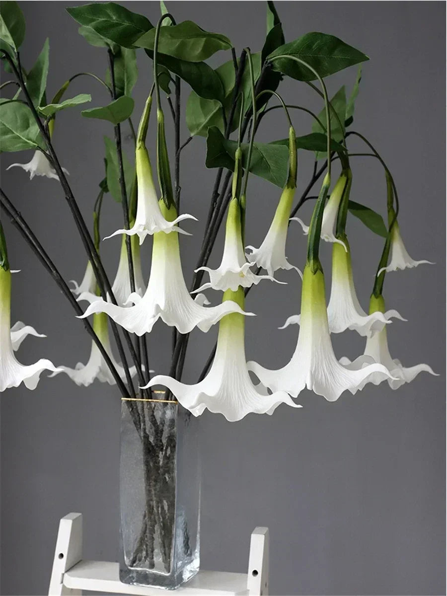 Kunstblumen – Seidenmandala – 40/80cm Innendekor