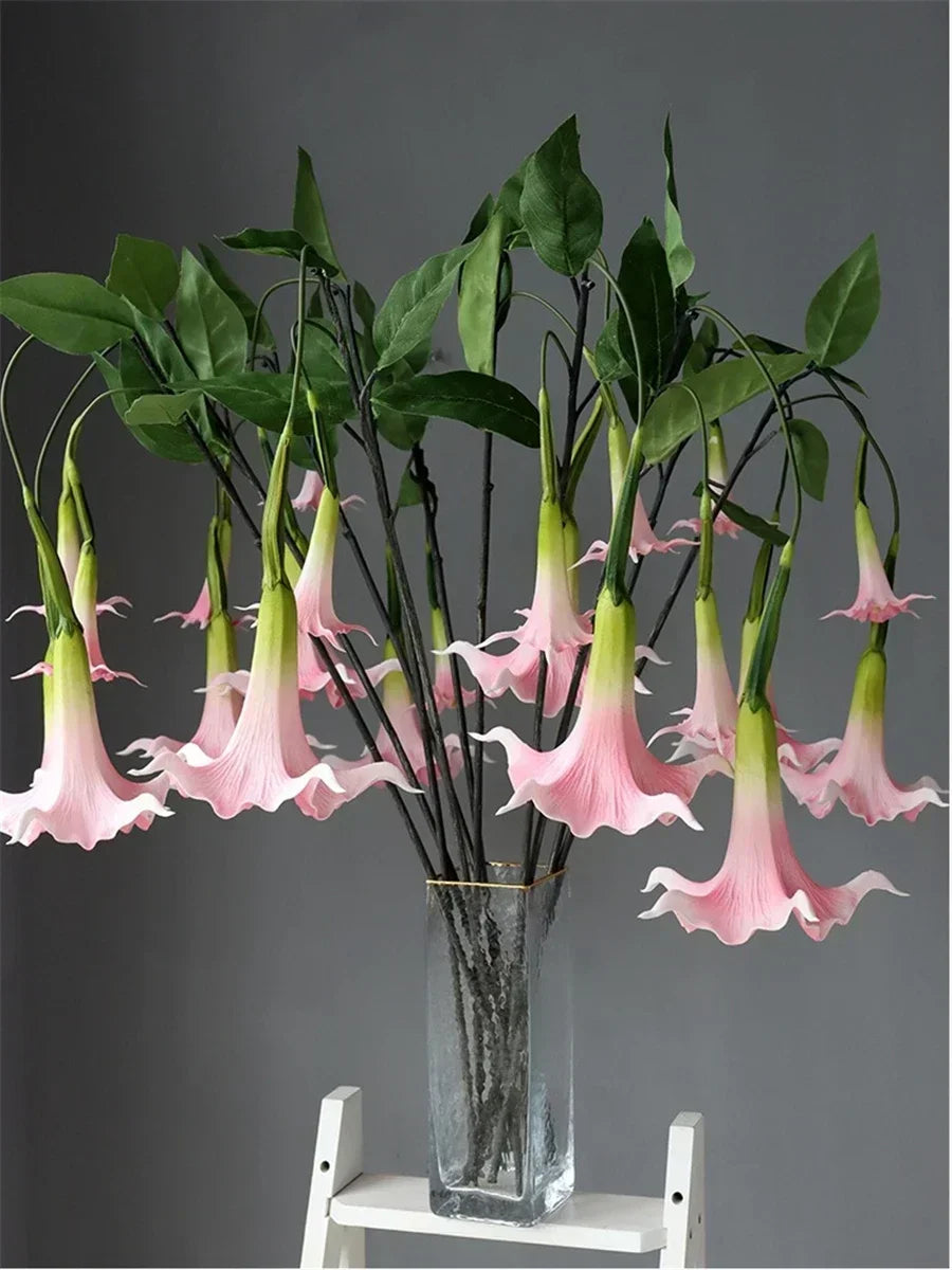 Kunstblumen – Seidenmandala – 40/80cm Innendekor