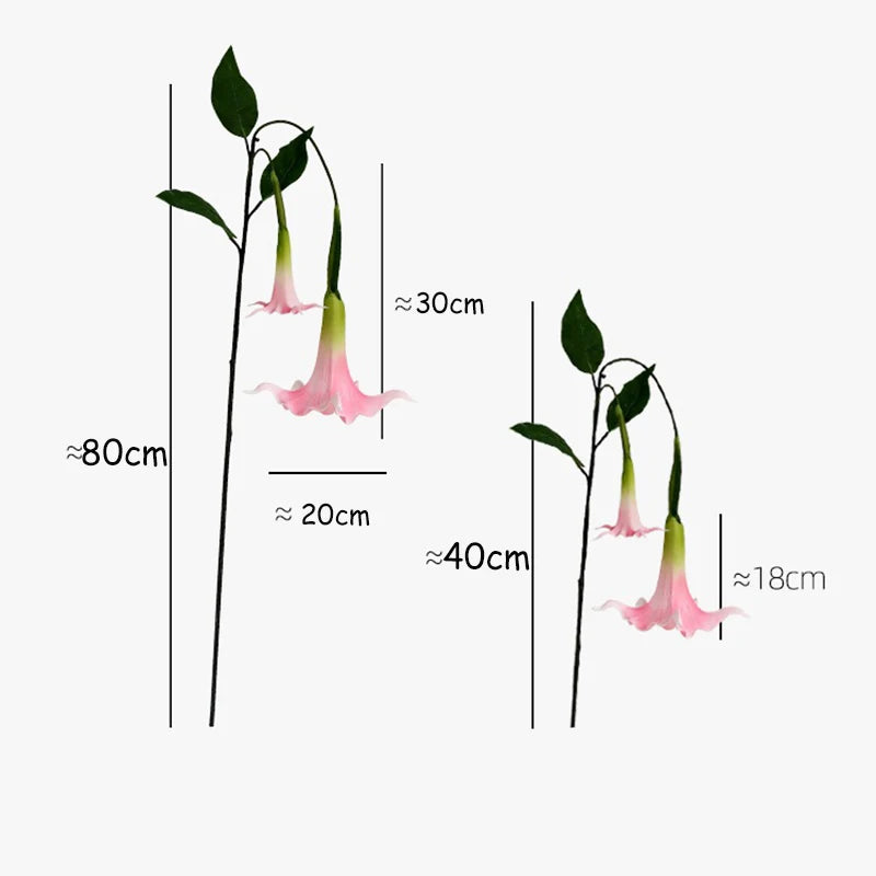 Kunstblumen – Seidenmandala – 40/80cm Innendekor
