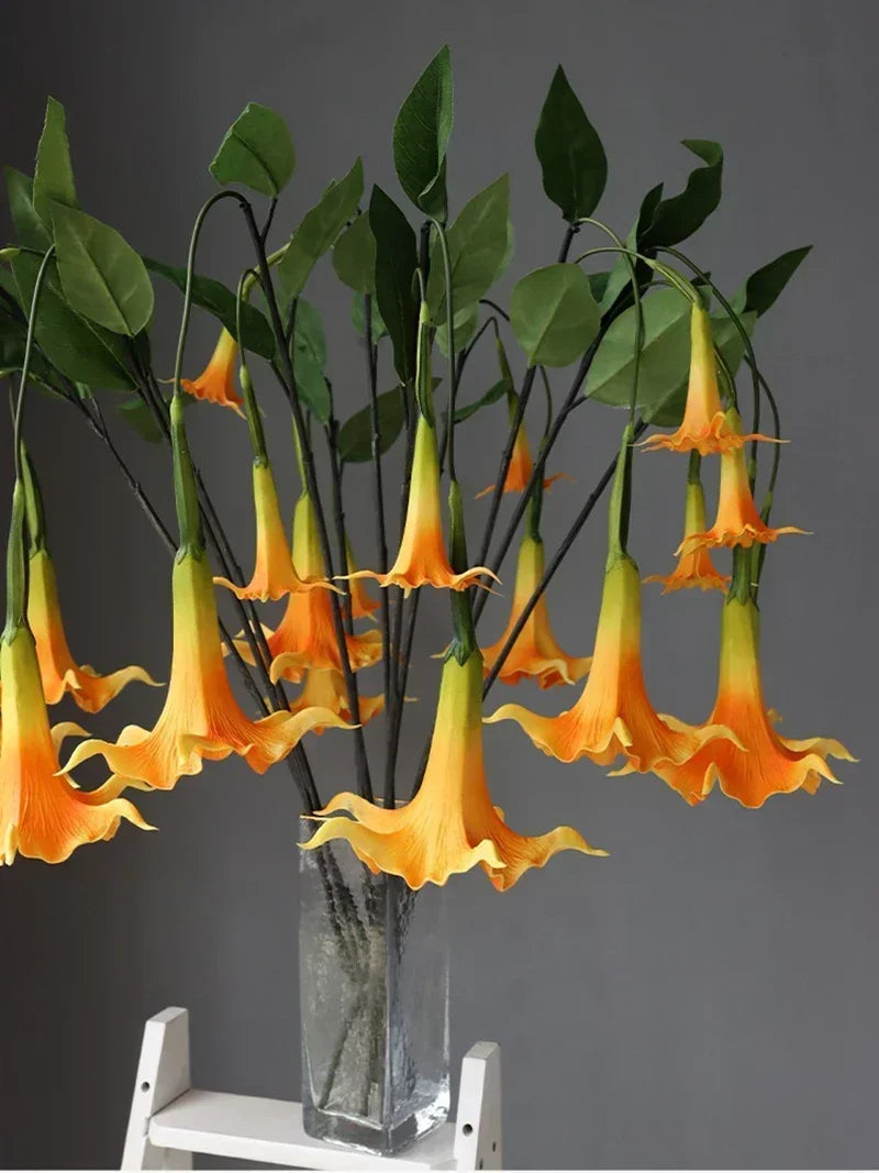 Kunstblumen – Seidenmandala – 40/80cm Innendekor