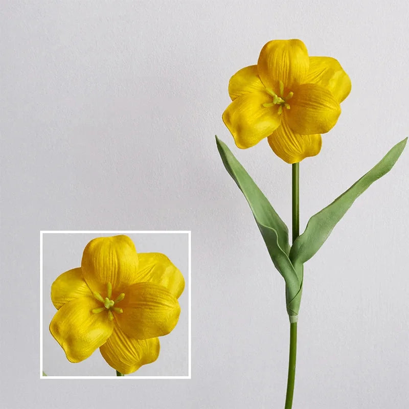 Künstliche Blume – Retro Seide Design – 49 cm Deko