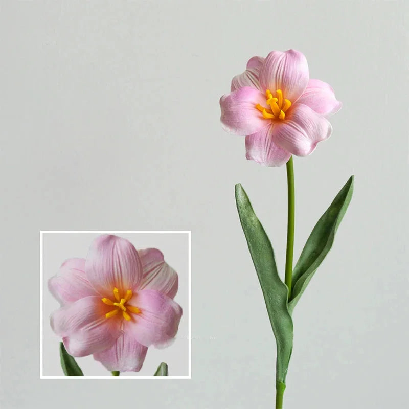 Künstliche Blume – Retro Seide Design – 49 cm Deko