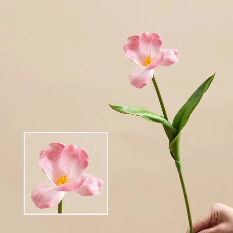 Künstliche Blume – Retro Seide Design – 49 cm Deko