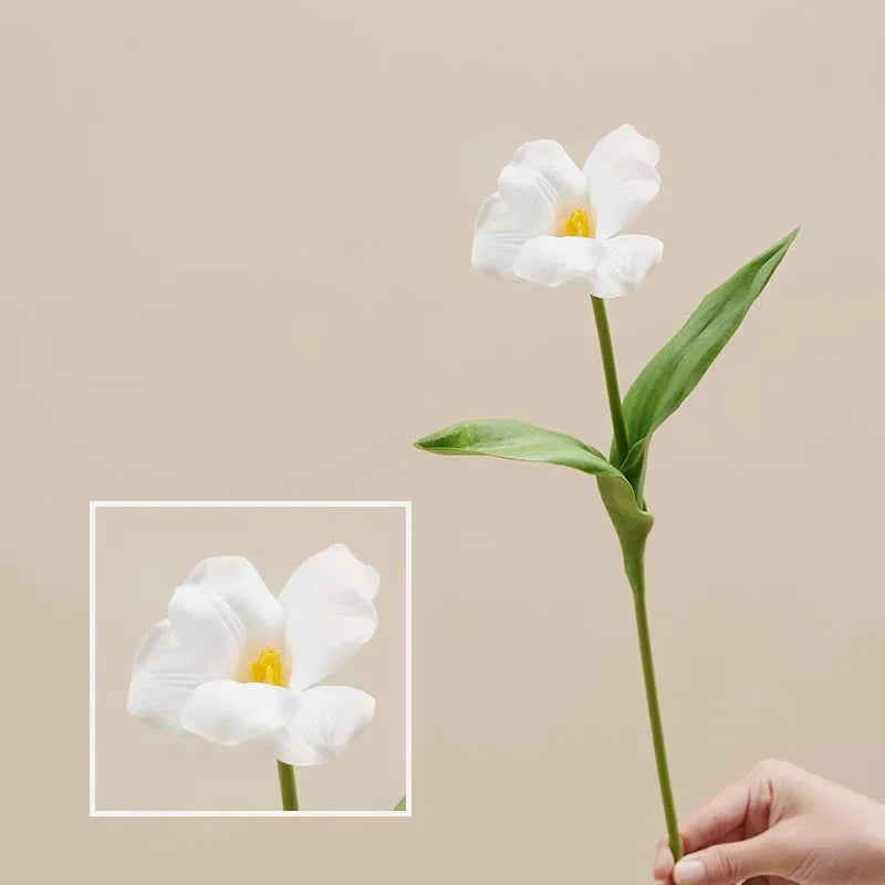 Künstliche Blume – Retro Seide Design – 49 cm Deko