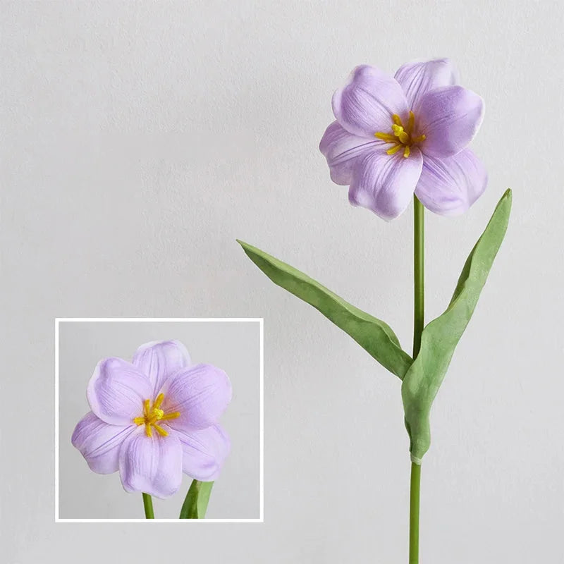 Künstliche Blume – Retro Seide Design – 49 cm Deko