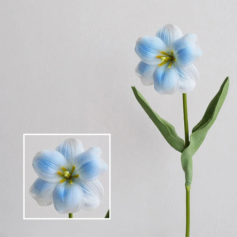 Künstliche Blume – Retro Seide Design – 49 cm Deko