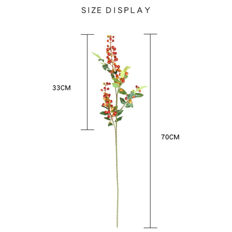 Künstliche Blumen – Schaumdesign – 70cm Innenräume