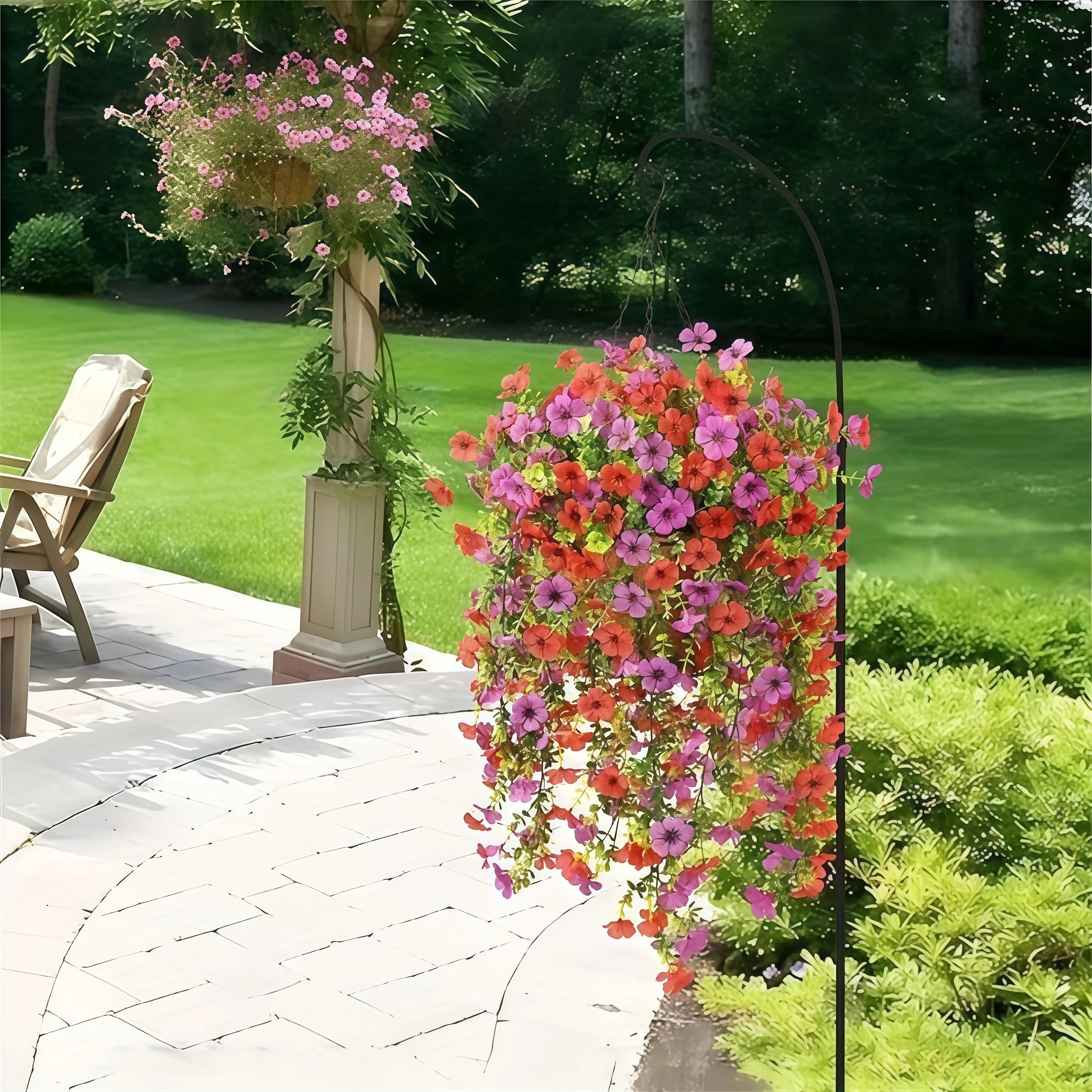 Künstliche Blumengirlanden – Realistisch für drinnen & draussen