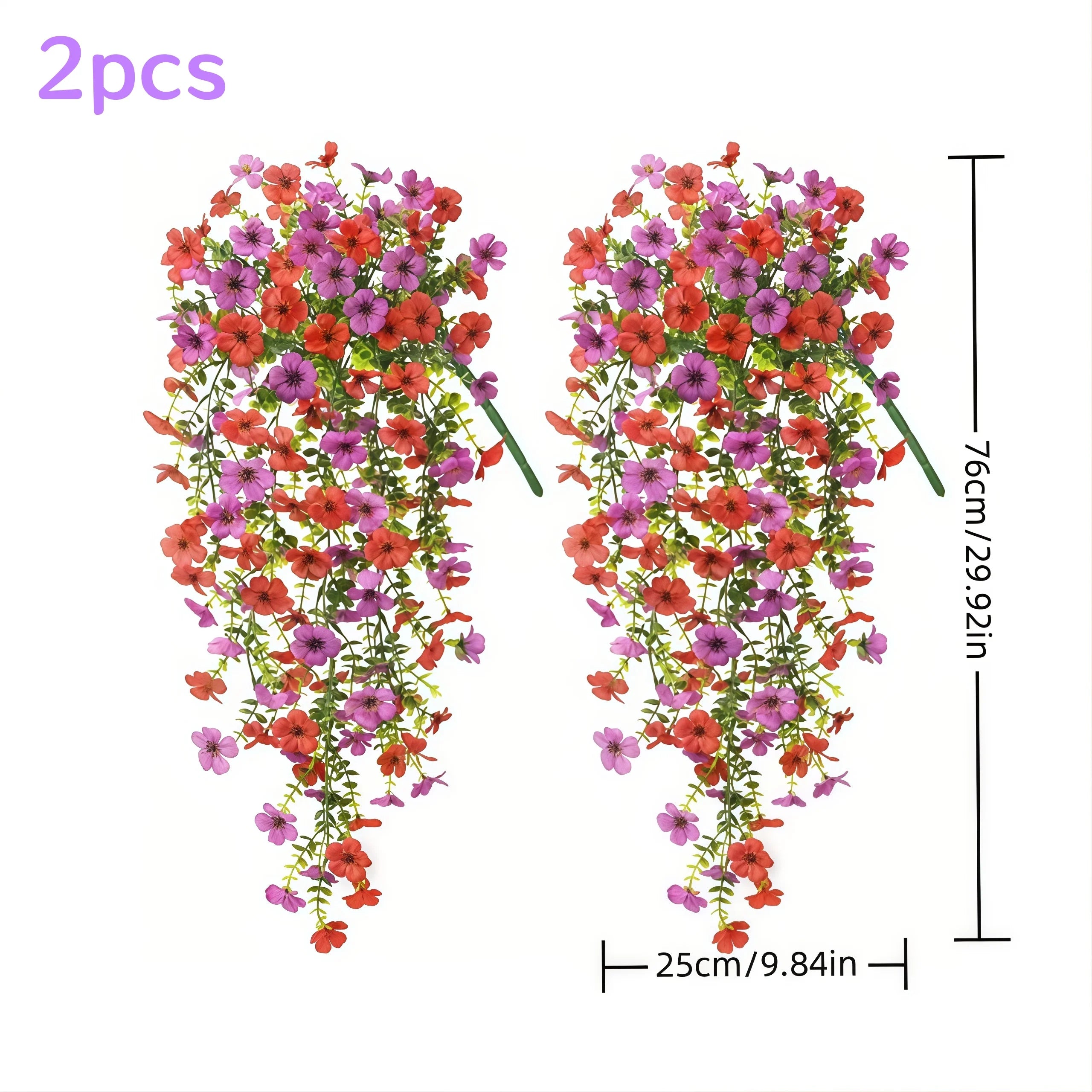 Künstliche Blumengirlanden – Realistisch für drinnen & draussen