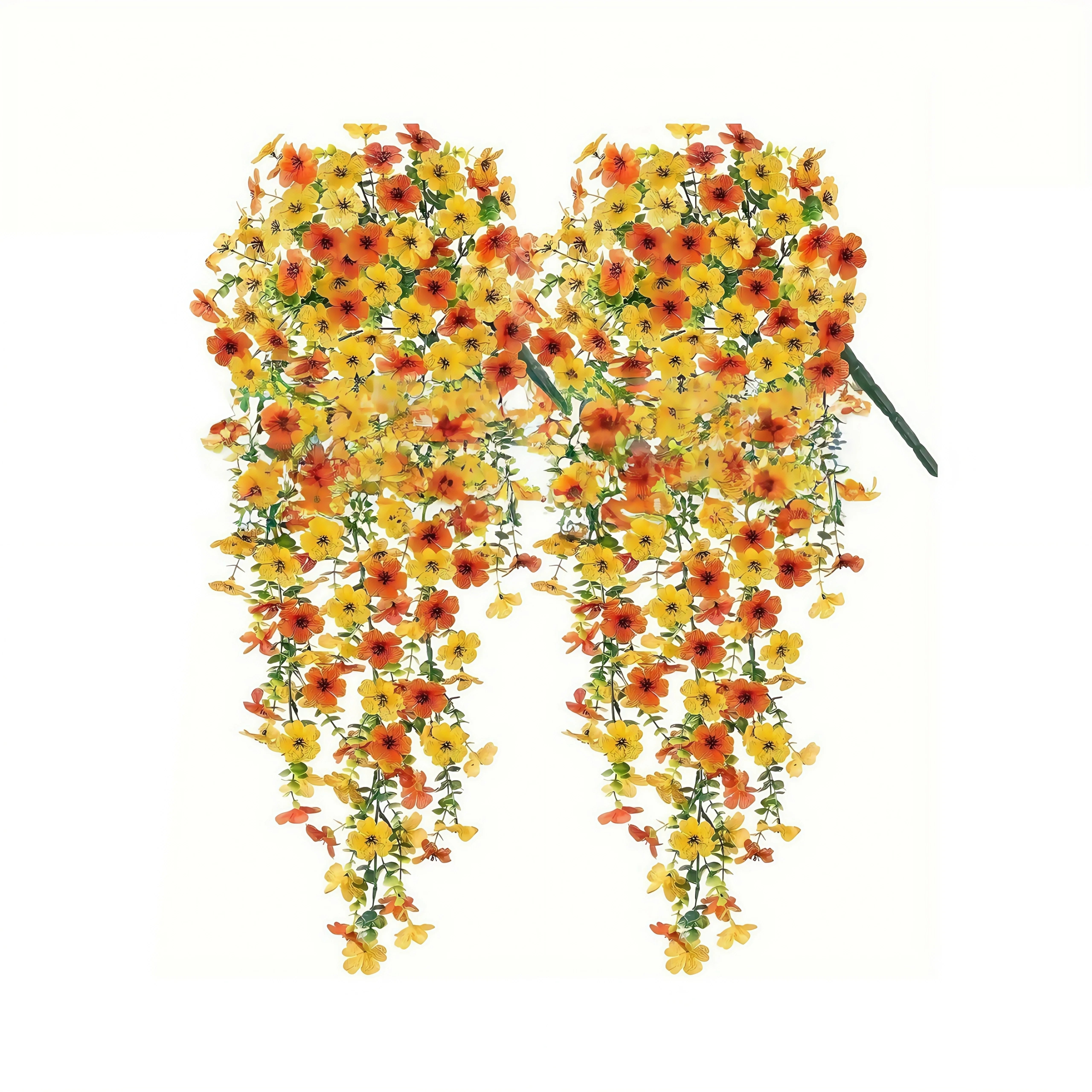 Künstliche Blumengirlanden – Realistisch für drinnen & draussen