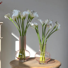 Künstliche Calla-Lilie – Eleganter Blütenzweig – 62cm Set