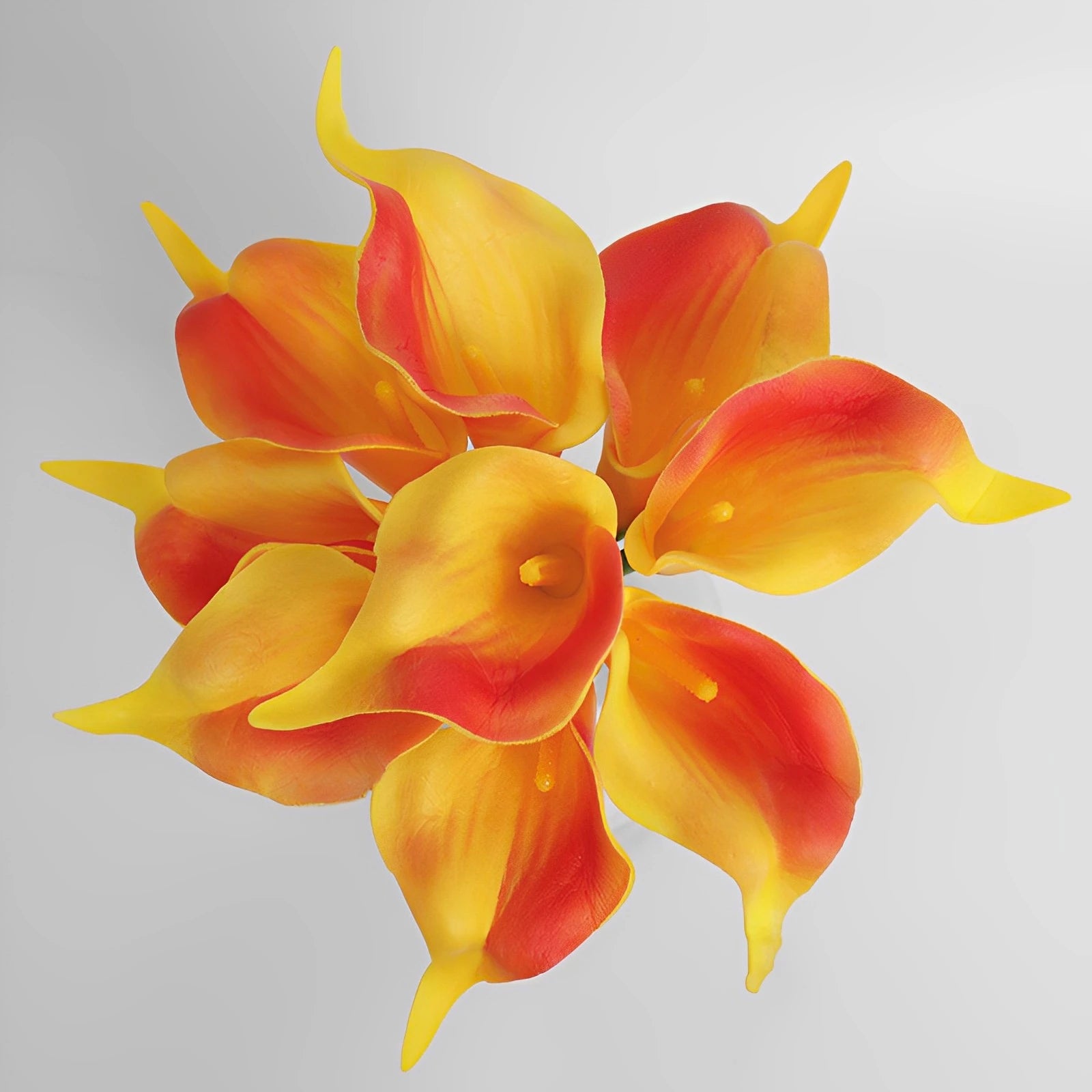 Künstliche Calla – Real Touch PU – Hochzeit Set