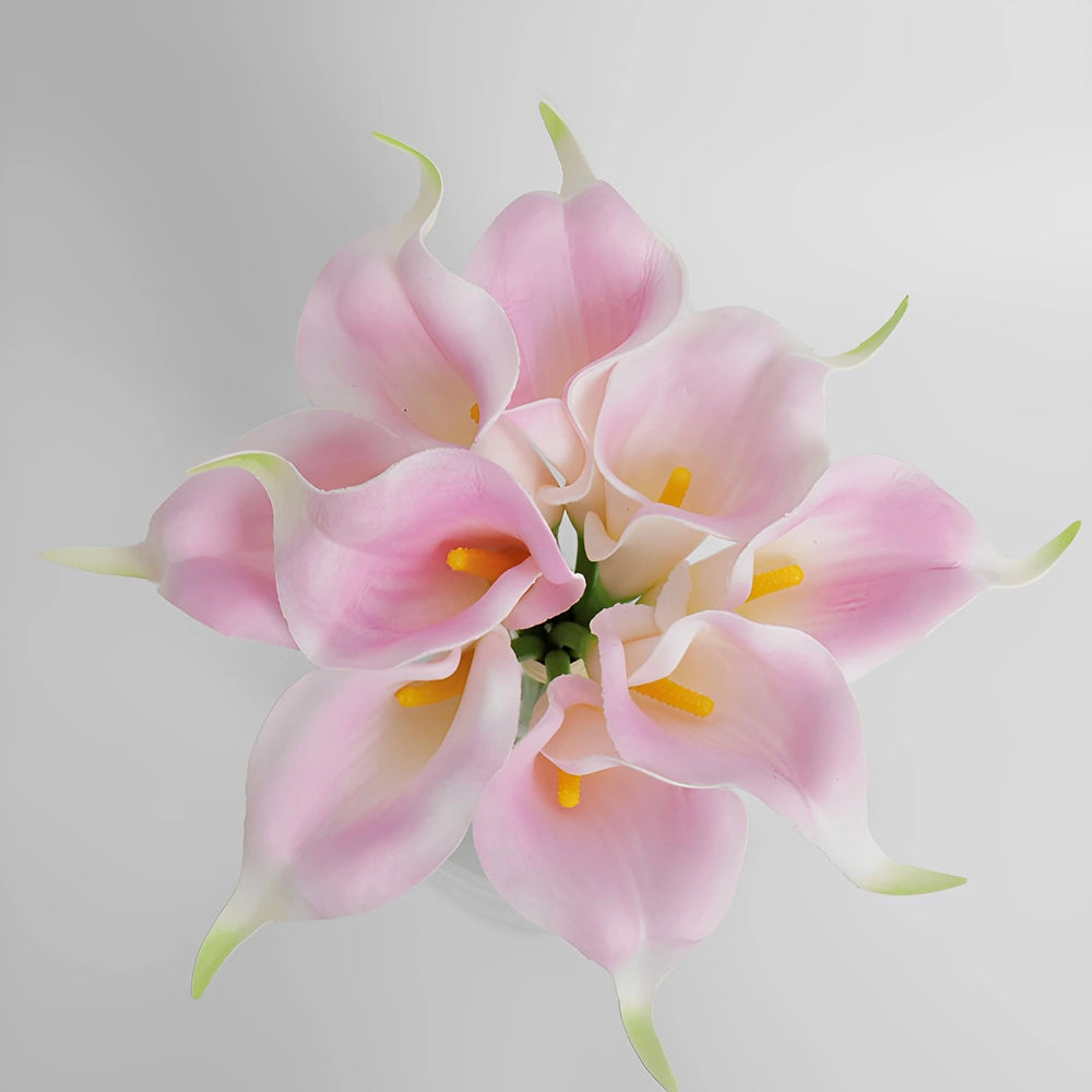 Künstliche Calla – Real Touch PU – Hochzeit Set