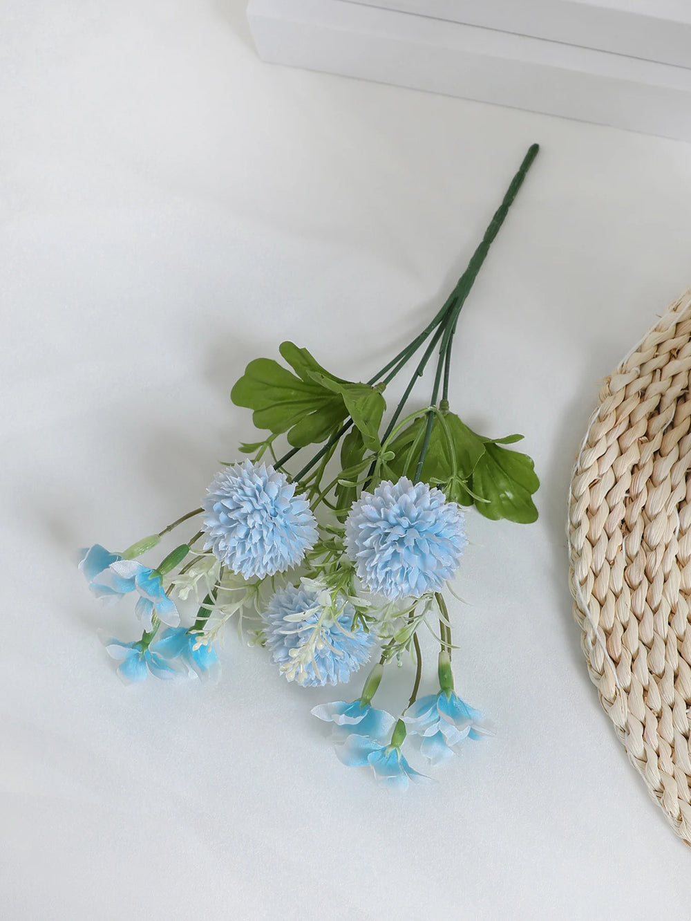 Künstliche Chrysantheme - Simulierter Blütenzweig - 28 cm Dekor