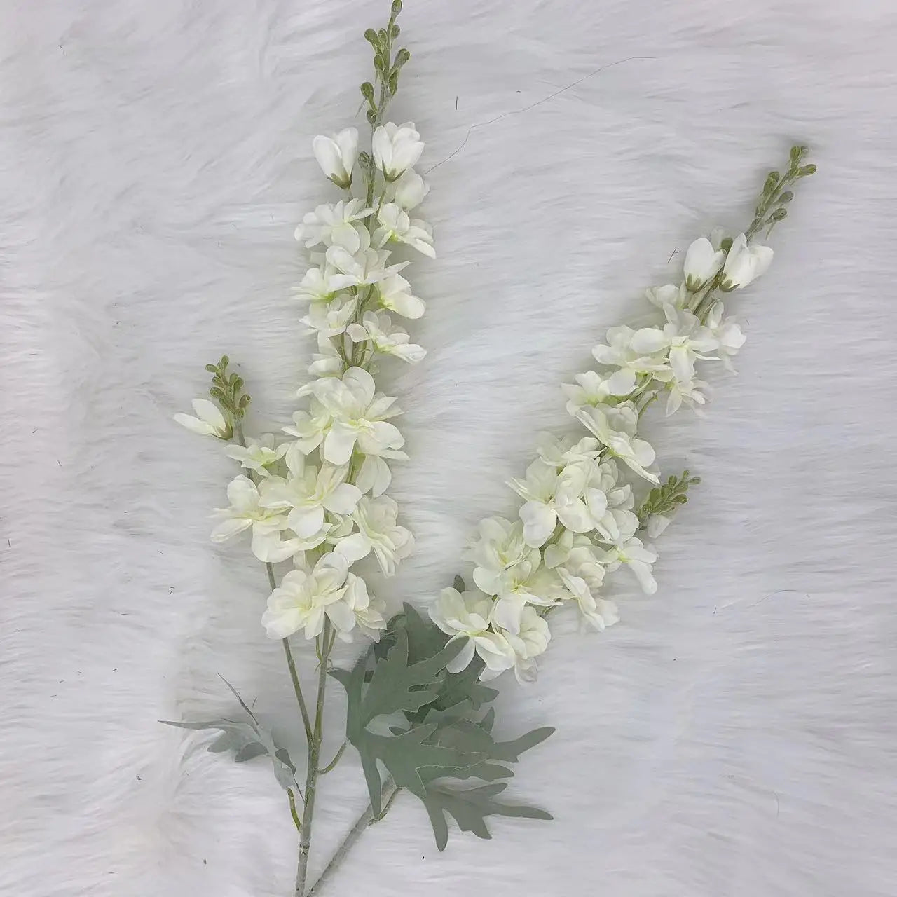 Künstliche Delphinium Blume – Seidenblumen Dekor 86cm