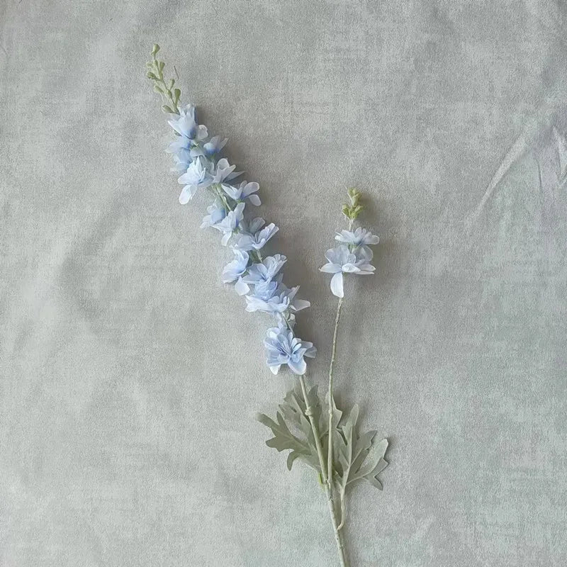Künstliche Delphinium Blume – Seidenblumen Dekor 86cm