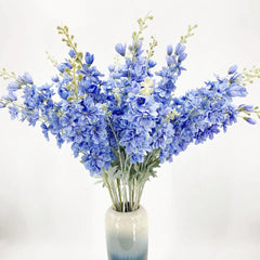 Künstliche Delphinium Blume – Seidenblumen Dekor 86cm