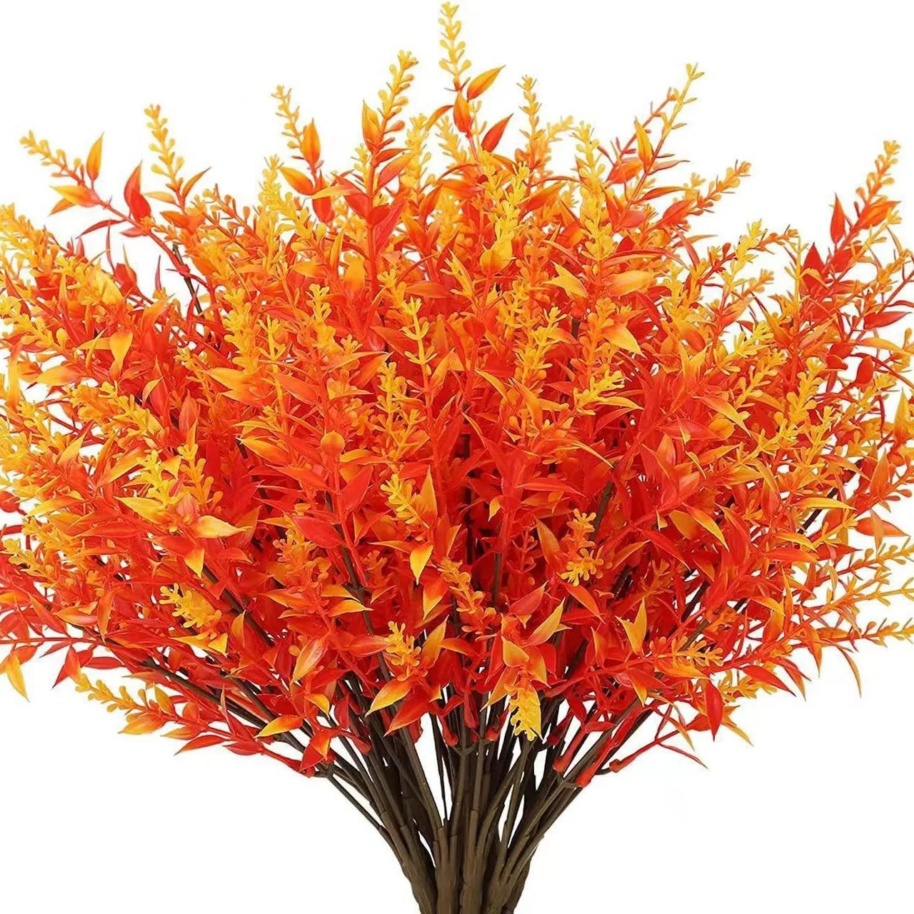 Künstliche Eukalyptussträusse – Herbst Aussendeko