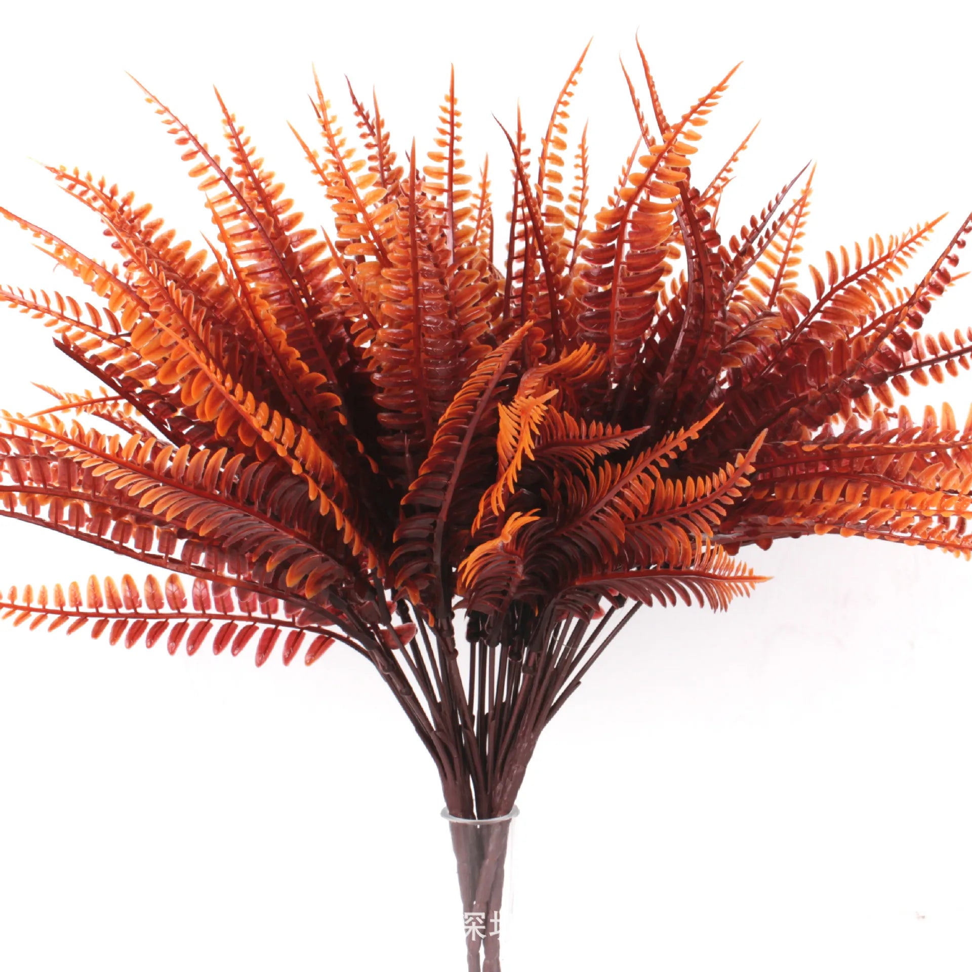 Künstliche Eukalyptussträusse – Herbst Aussendeko