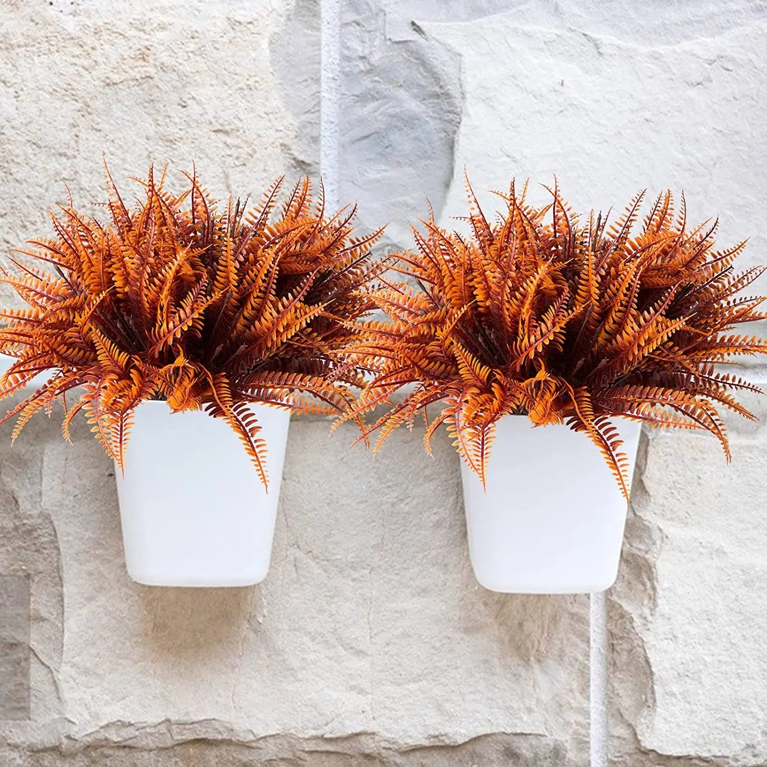 Künstliche Eukalyptussträusse – Herbst Aussendeko