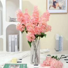 Künstliche Fliederblume – PU Silikon – 70CM Zweig