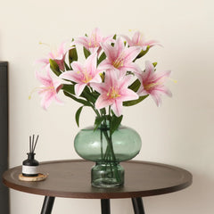 Künstliche Lilie – Elegantes PVC Design – 50cm Länge