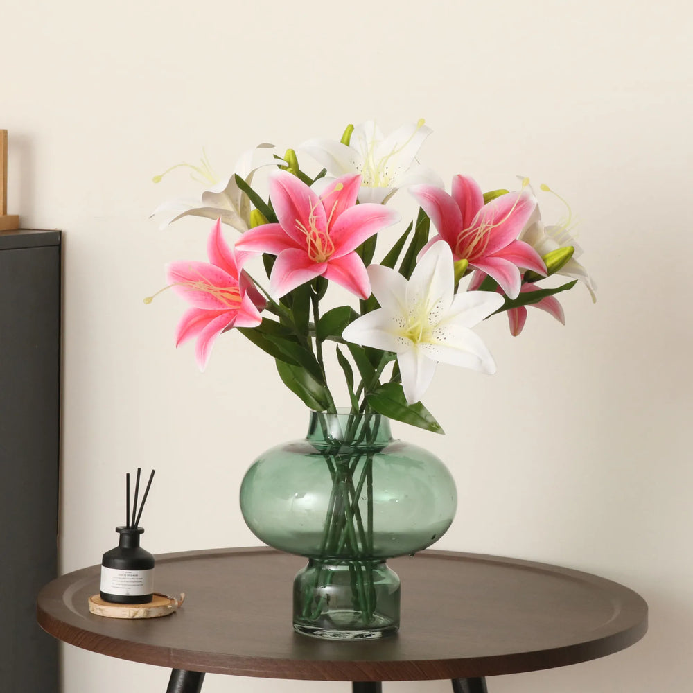 Künstliche Lilie – Elegantes PVC Design – 50cm Länge