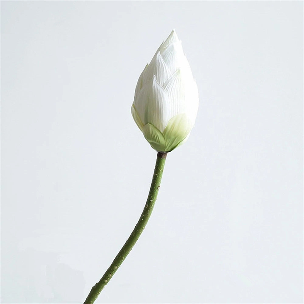 Künstliche Lotusblumen – Echtwirkendes Design – 83 cm