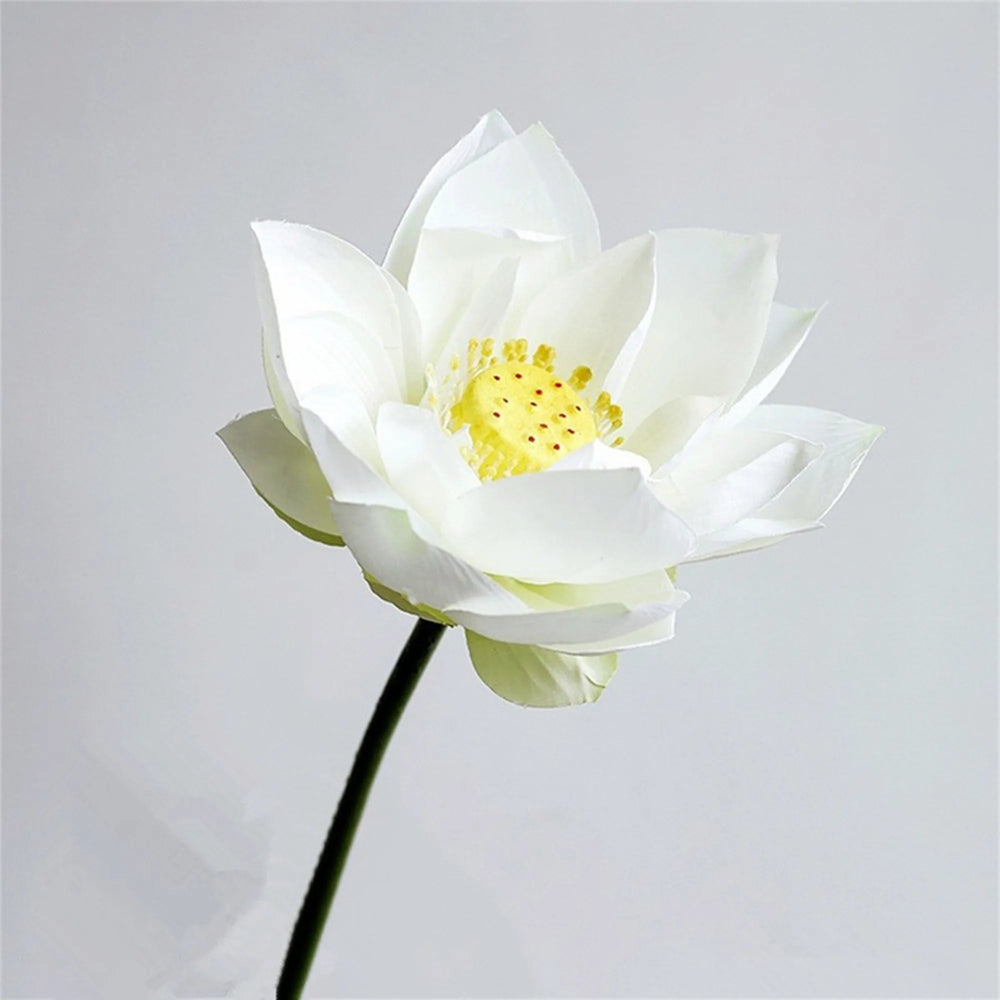 Künstliche Lotusblumen – Echtwirkendes Design – 83 cm