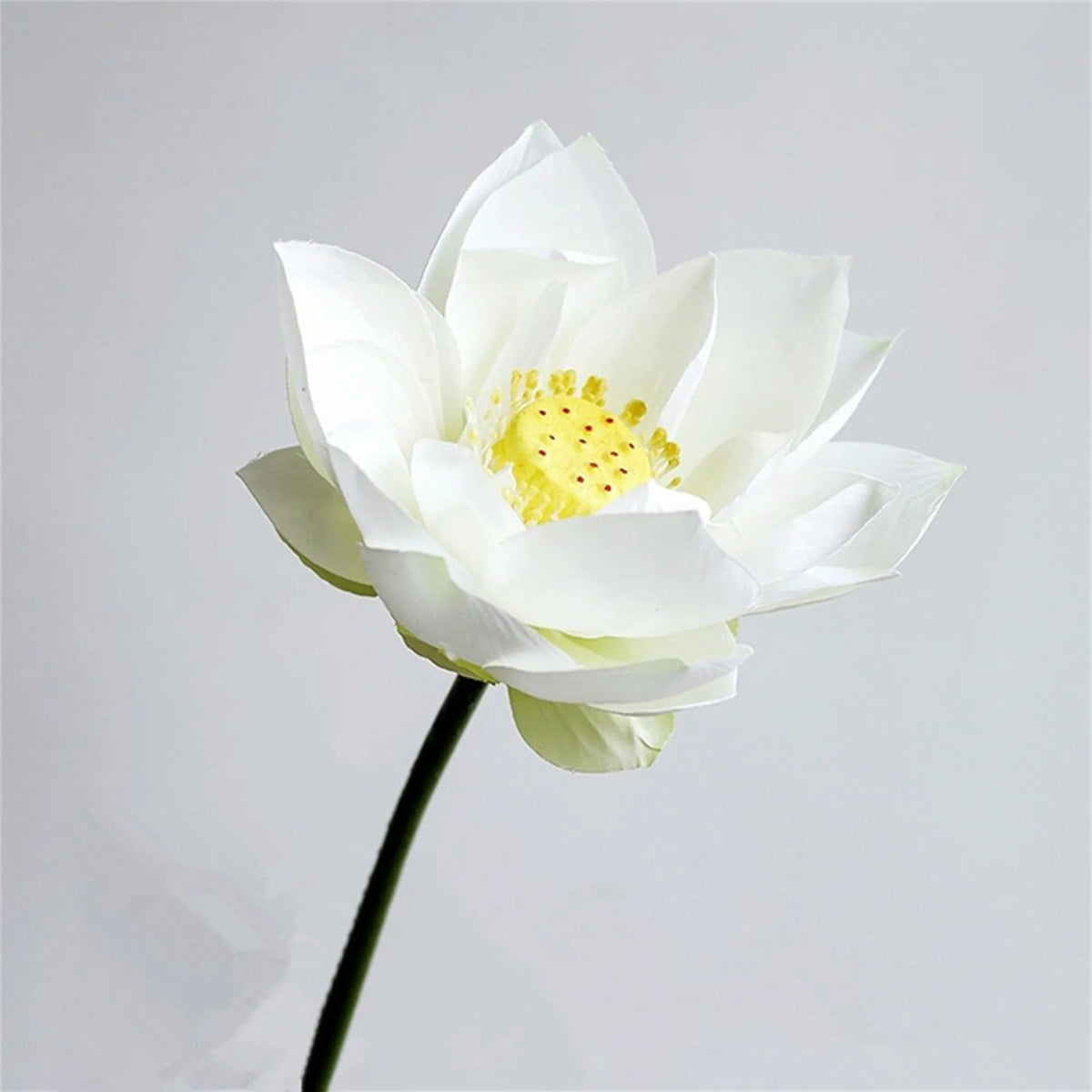 Künstliche Lotusblumen – Echtwirkendes Design – 83 cm