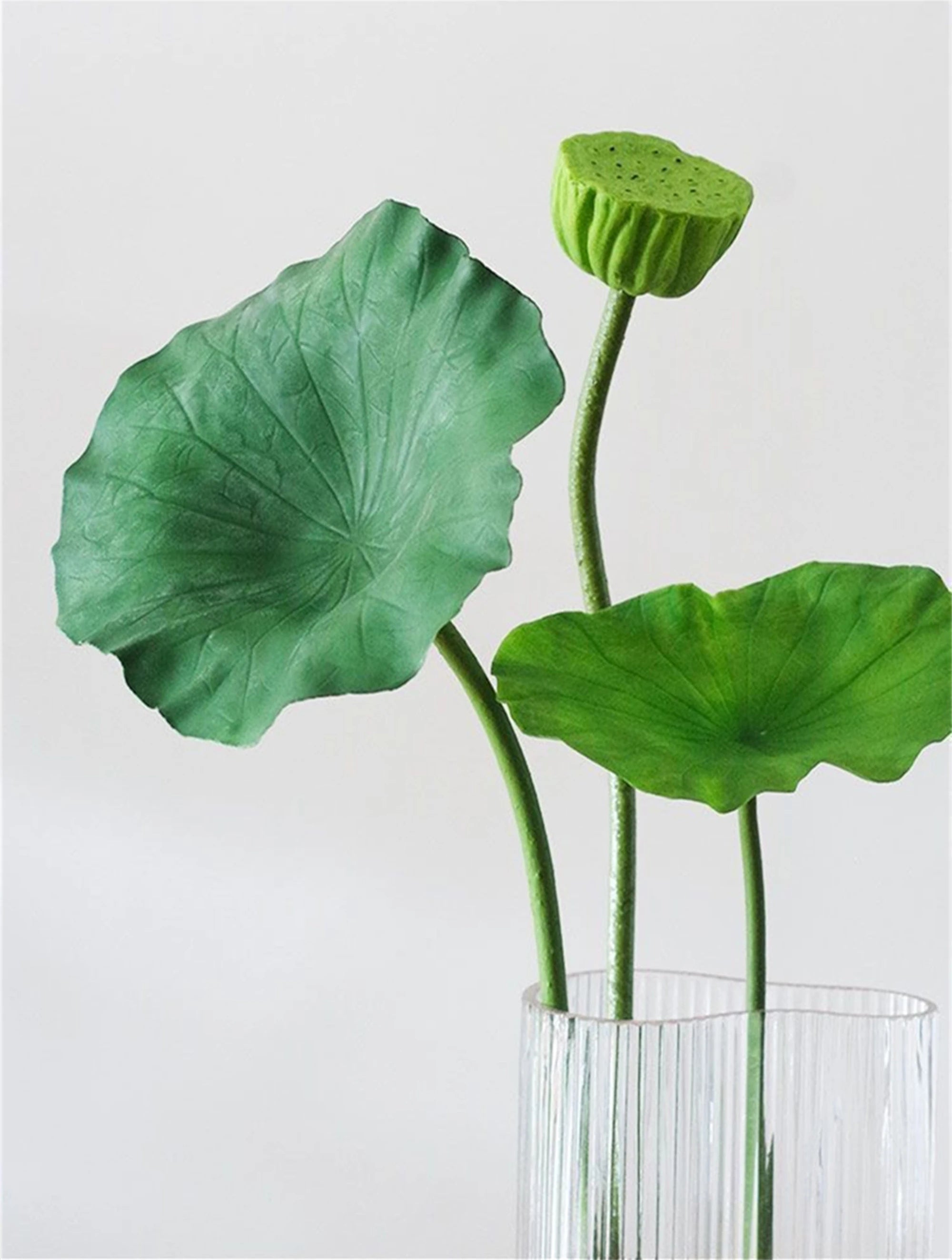 Künstliche Lotusblumen – Echtwirkendes Design – 83 cm