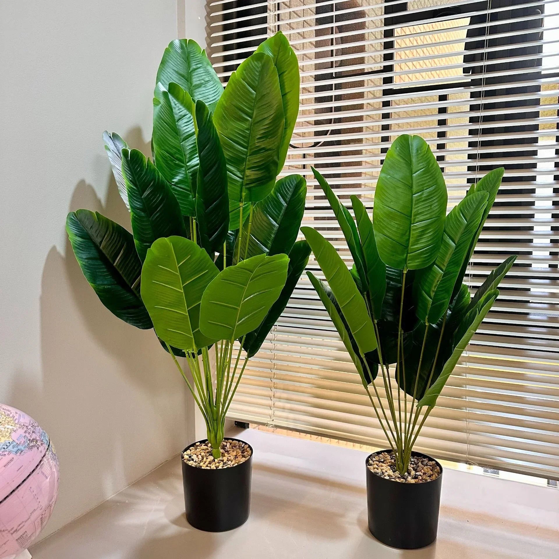 Künstliche Palmblätter – Real Touch – Exotisches Ambiente