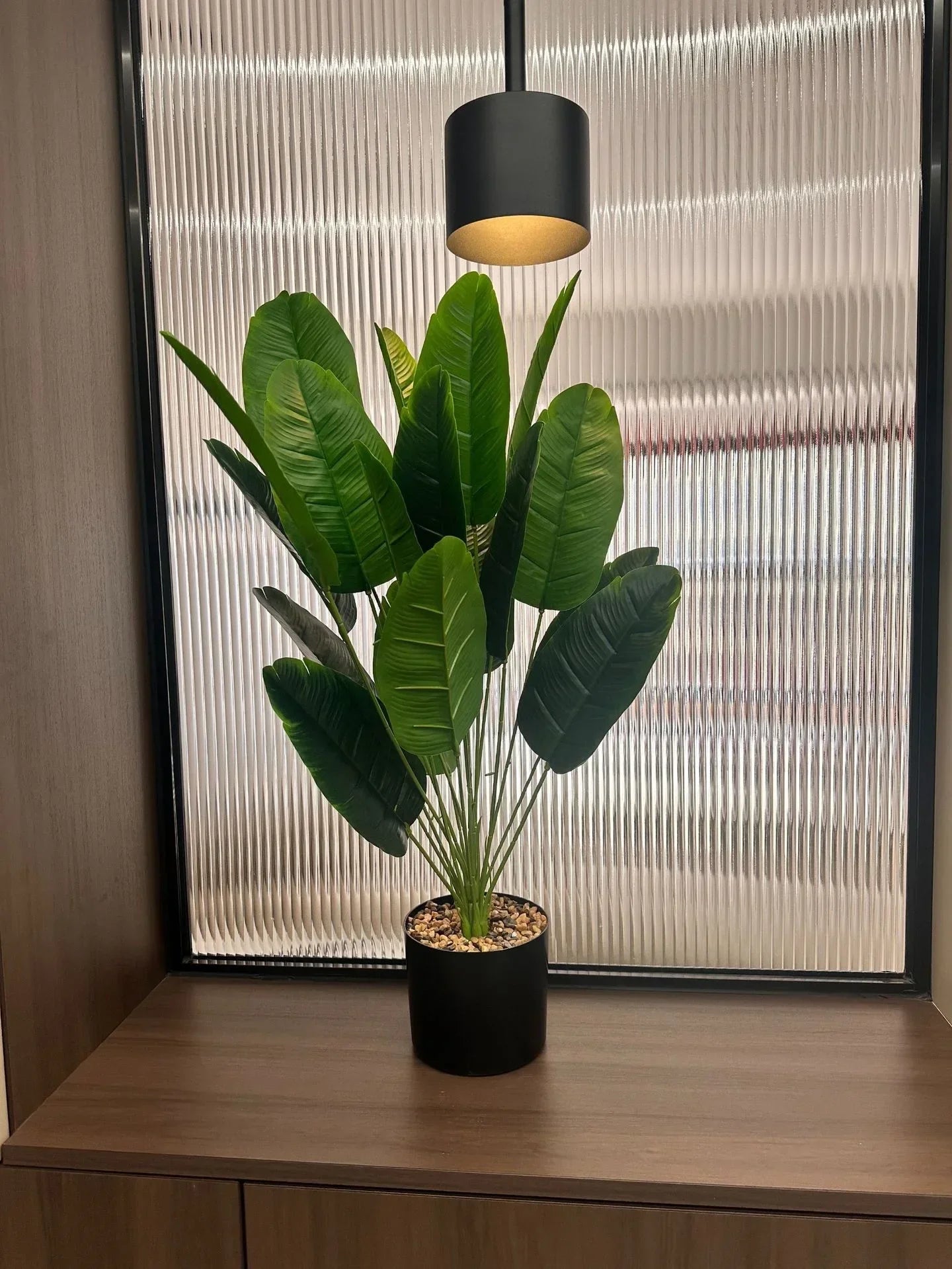 Künstliche Palmblätter – Real Touch – Exotisches Ambiente