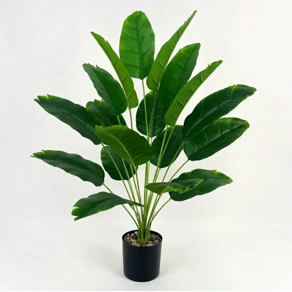 Künstliche Palmblätter – Real Touch – Exotisches Ambiente